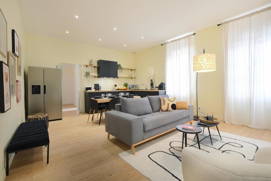 Photo of Livingroom in Amidonniers - Caffarelli