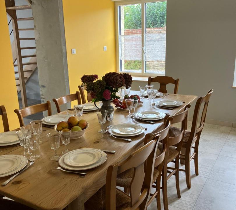 Photo of Livingroom in Feuguerolles-Bully