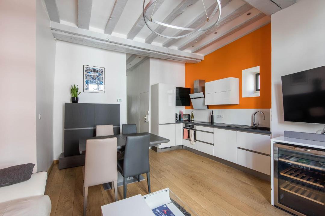 Photo of Livingroom in Downtown Angers