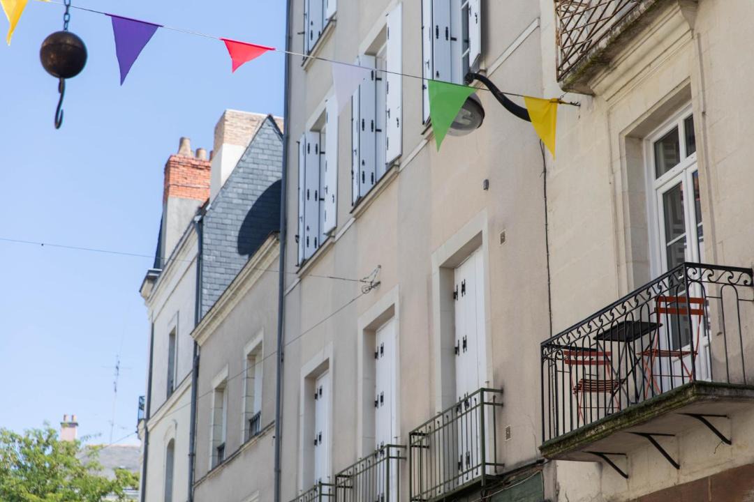 Photo of Buildings in Downtown Angers