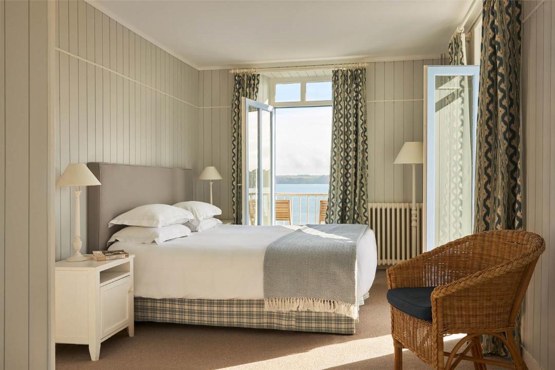 Photo of Bedroom in Locquirec