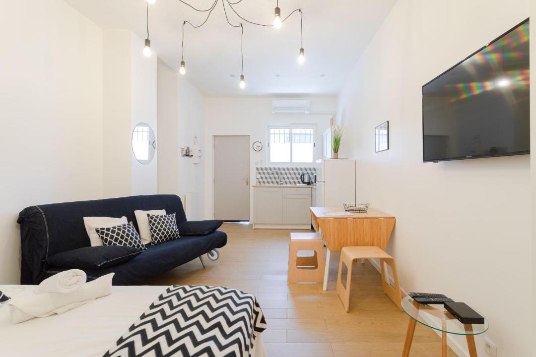 Photo of Livingroom in 4th Arrondissement