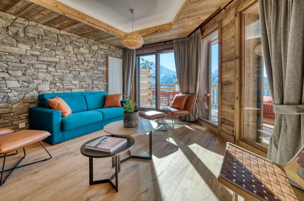 Photo of Livingroom in La Rosiere