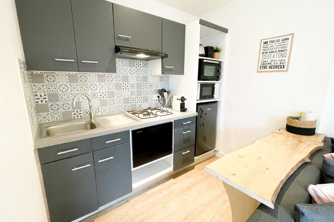 Photo of Kitchen in Lambezellec