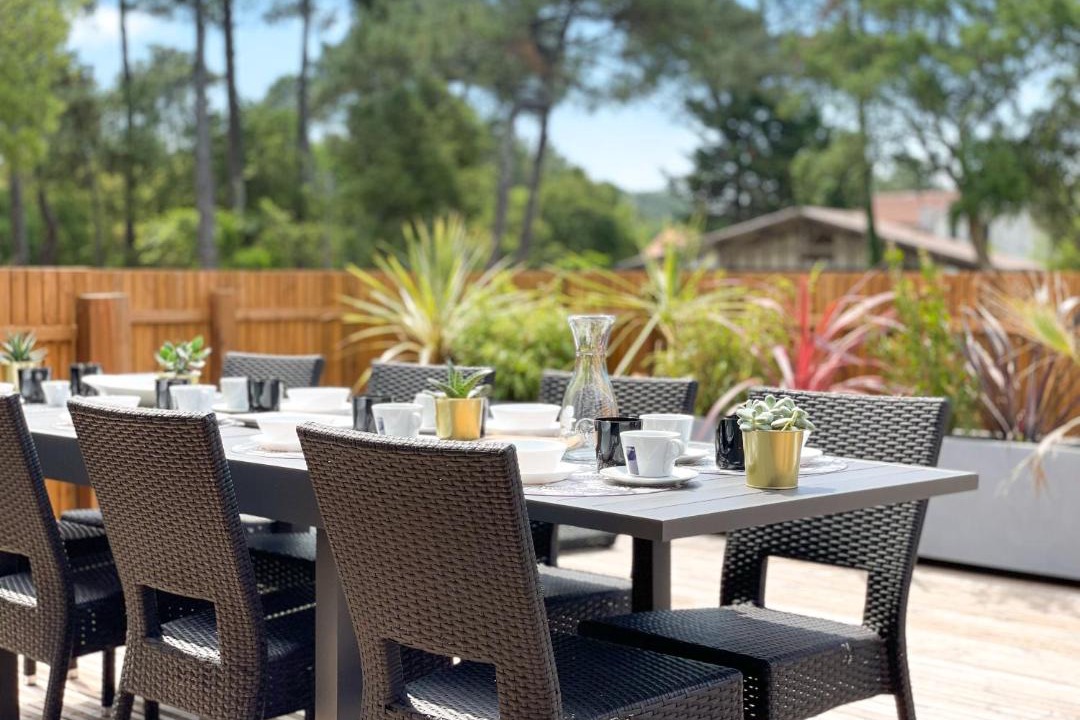 Photo of Patio Balcony in Les Estagnots