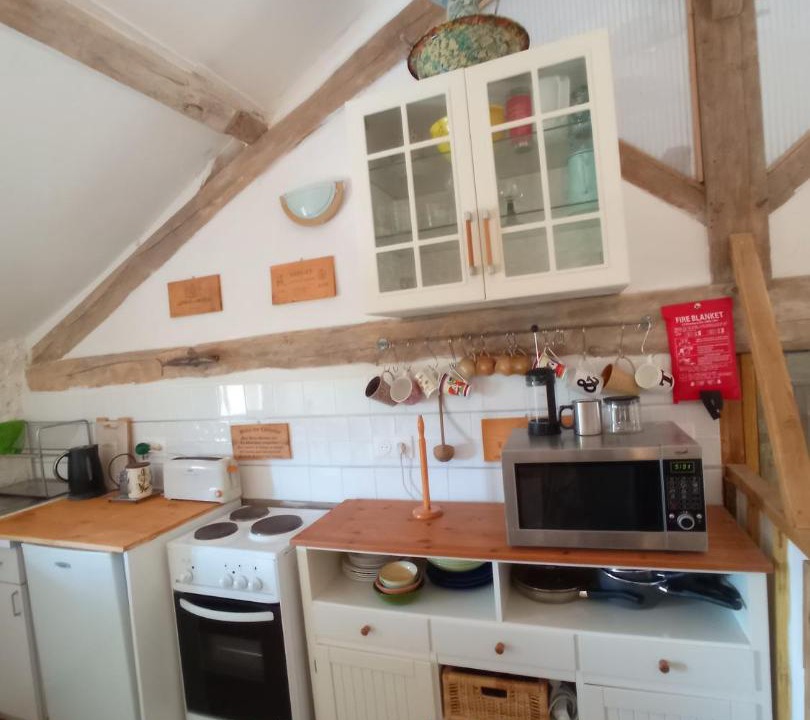 Photo of Kitchen in Saint-Antoine-Cumond
