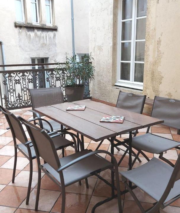 Photo of Patio Balcony in Vieux Vichy
