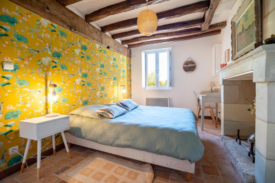 Photo of Bedroom in Chenehutte-Treves-Cunault