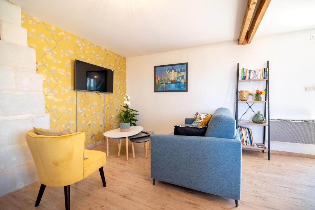 Photo of Livingroom in Chenehutte-Treves-Cunault