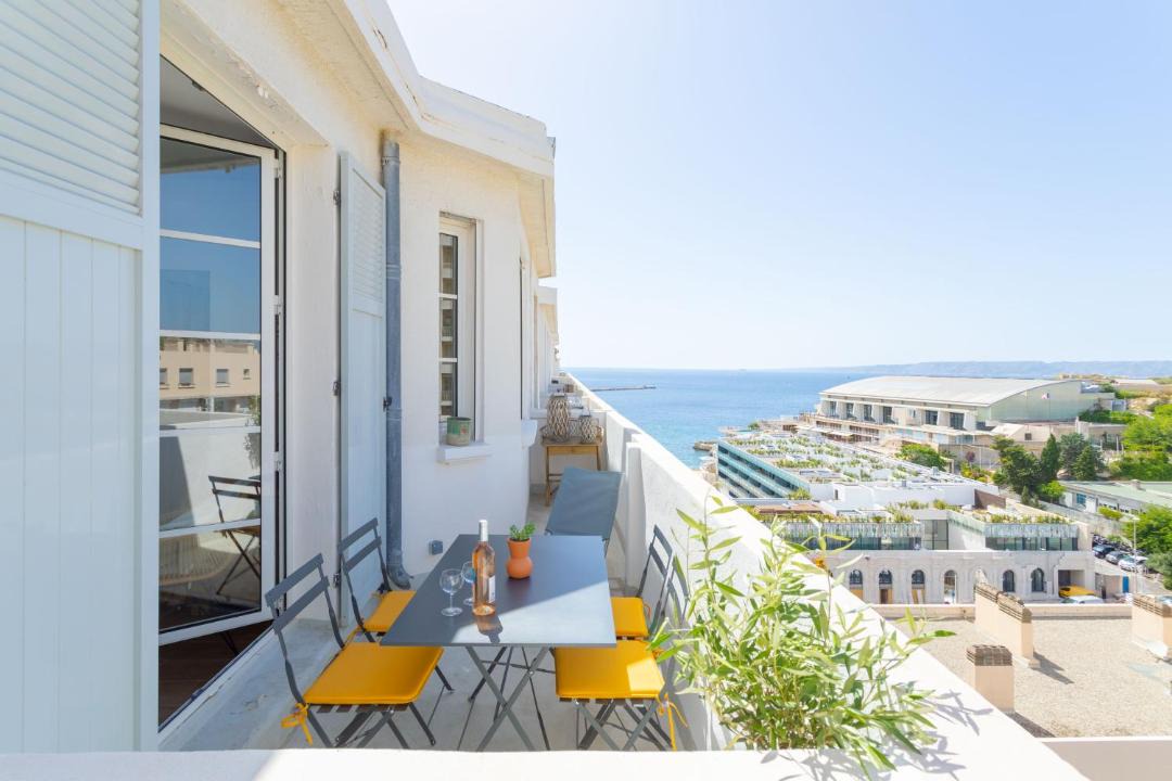 Photo of Patio Balcony in Le Pharo