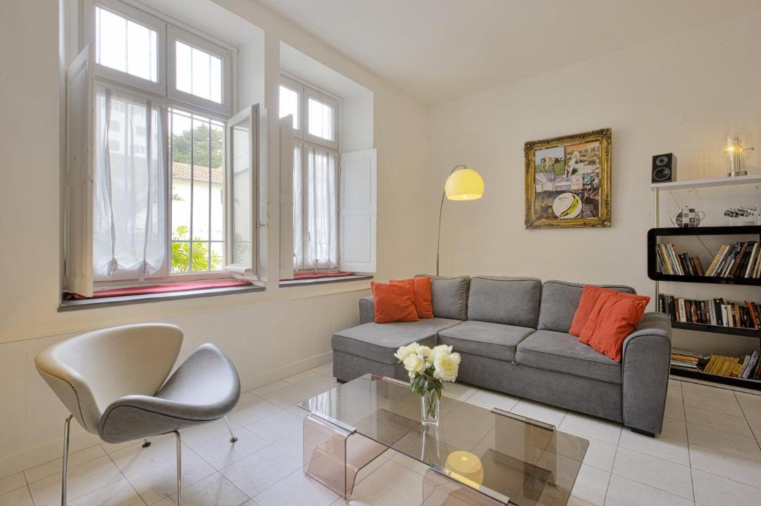 Photo of Livingroom in Biarritz