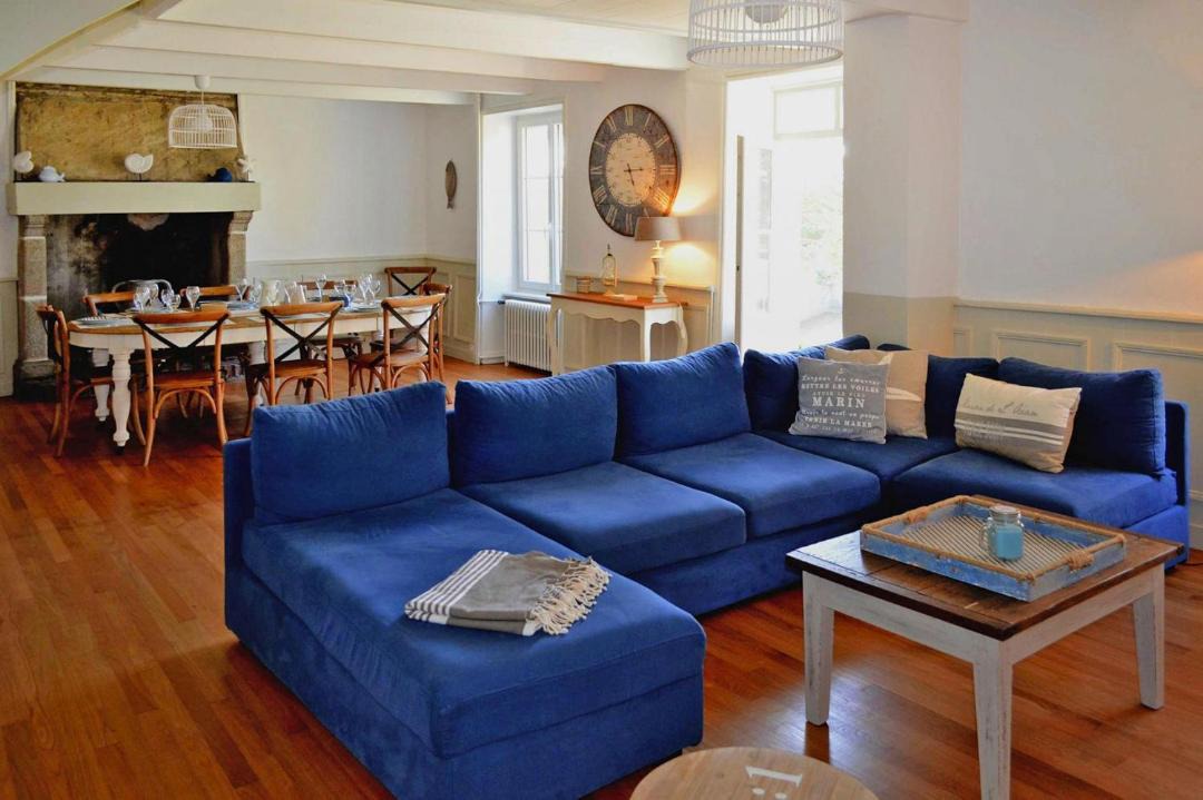Photo of Livingroom in Locquirec