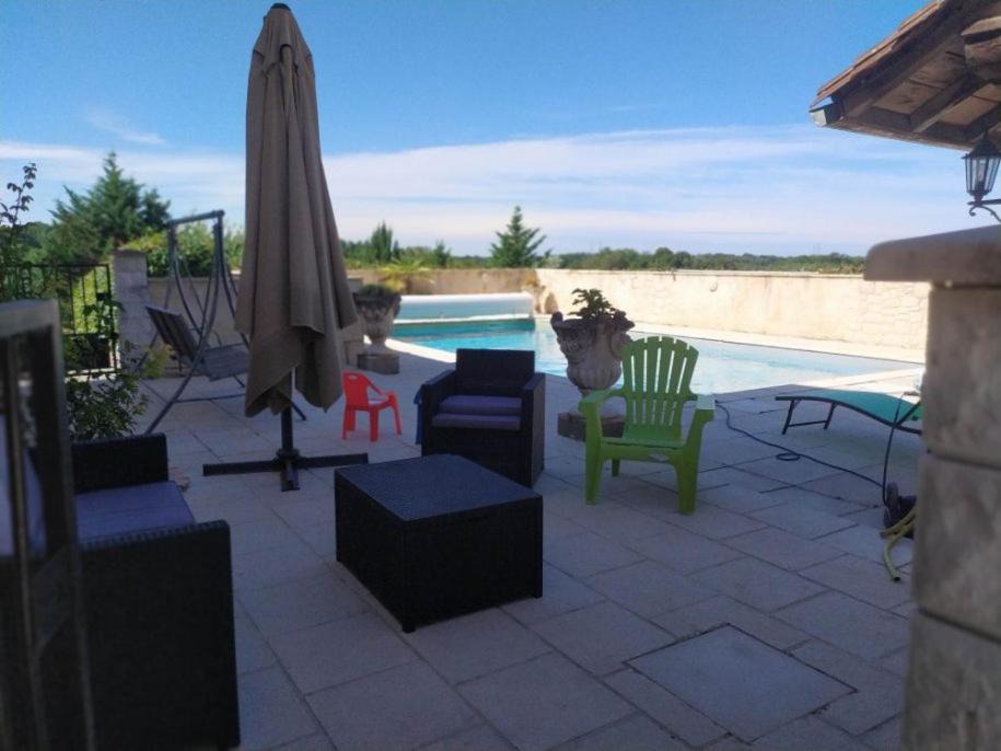 Photo of Patio Balcony in Liorac-sur-Louyre