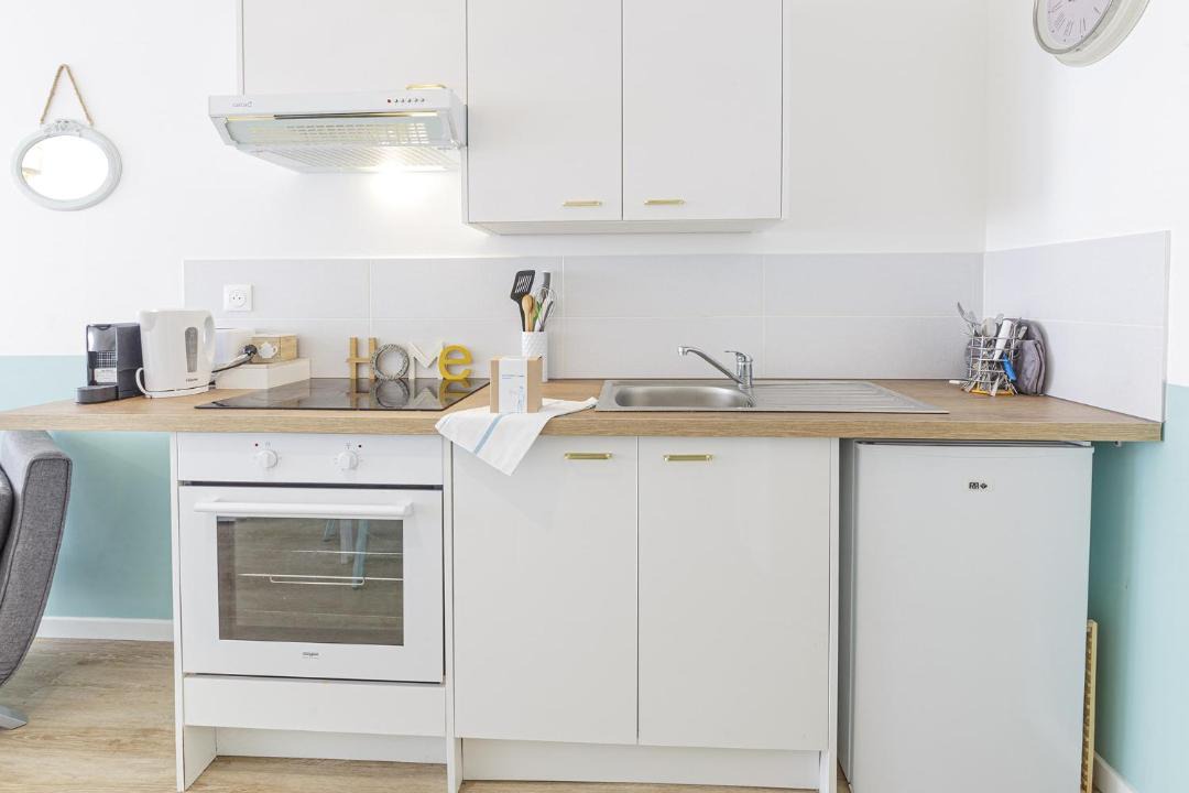 Photo of Kitchen in Jean Jaures