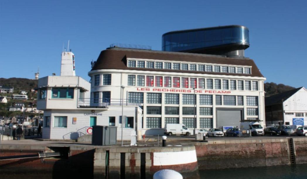 Photo of Buildings in Fecamp