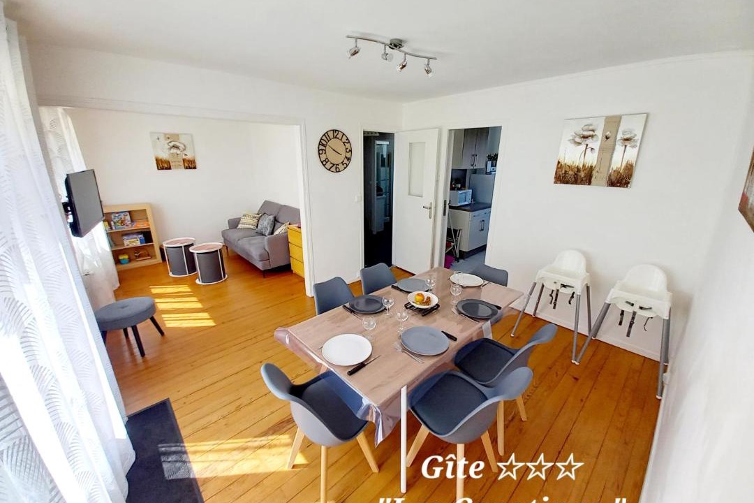 Photo of Livingroom in Fecamp