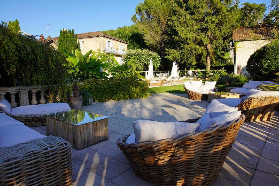 Photo of Patio Balcony in Les Eyzies