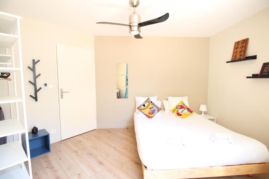 Photo of Bedroom in Jean Moulin - Marius Berliet