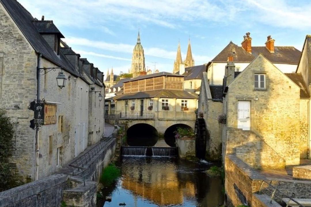 Photo of Buildings in Bayeux