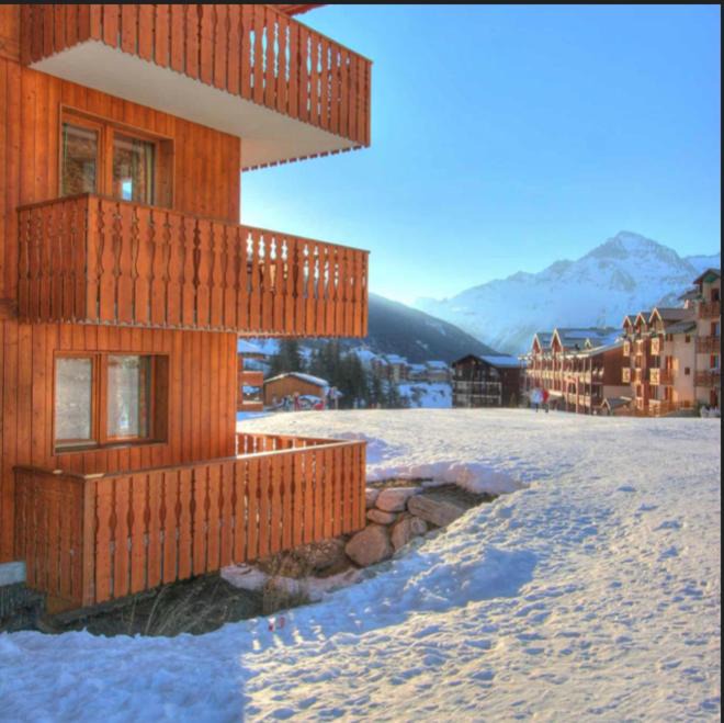 Photo of Buildings in Lanslevillard