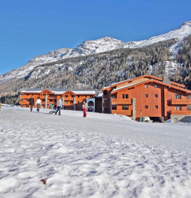 Photo of Buildings in Lanslevillard