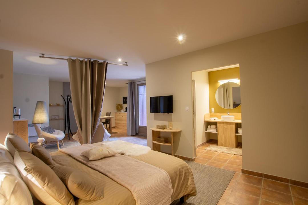 Photo of Bedroom in Sainte-Nathalene