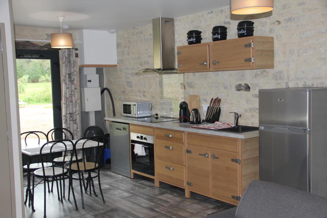 Photo of Kitchen in Saint-Martin-des-Entrees
