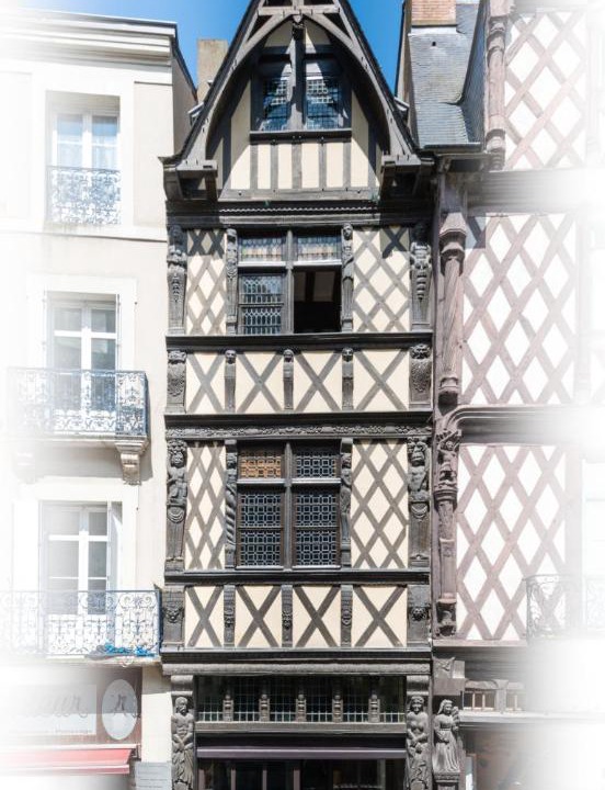 Photo of Buildings in Downtown Angers