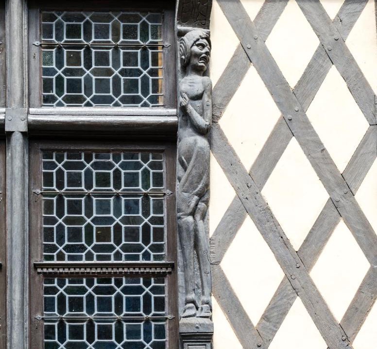 Photo of Buildings in Downtown Angers