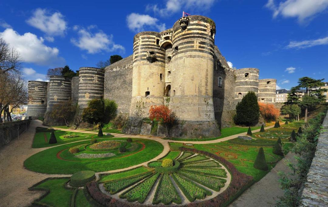 Photo of Buildings in Downtown Angers