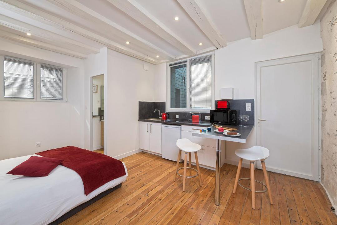 Photo of Livingroom in Downtown Angers