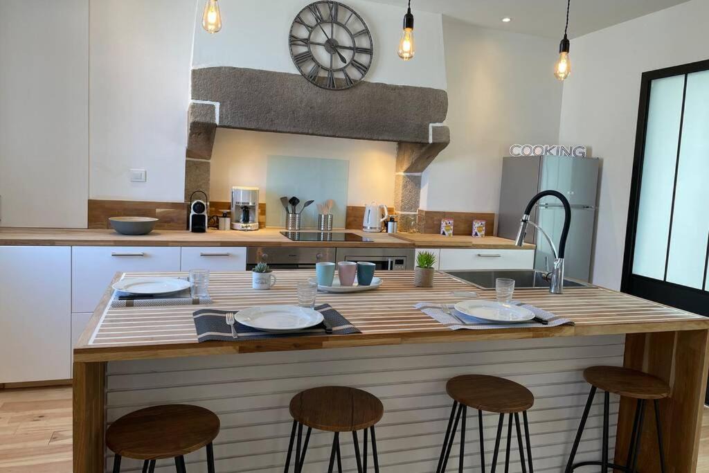Photo of Kitchen in Perros-Guirec