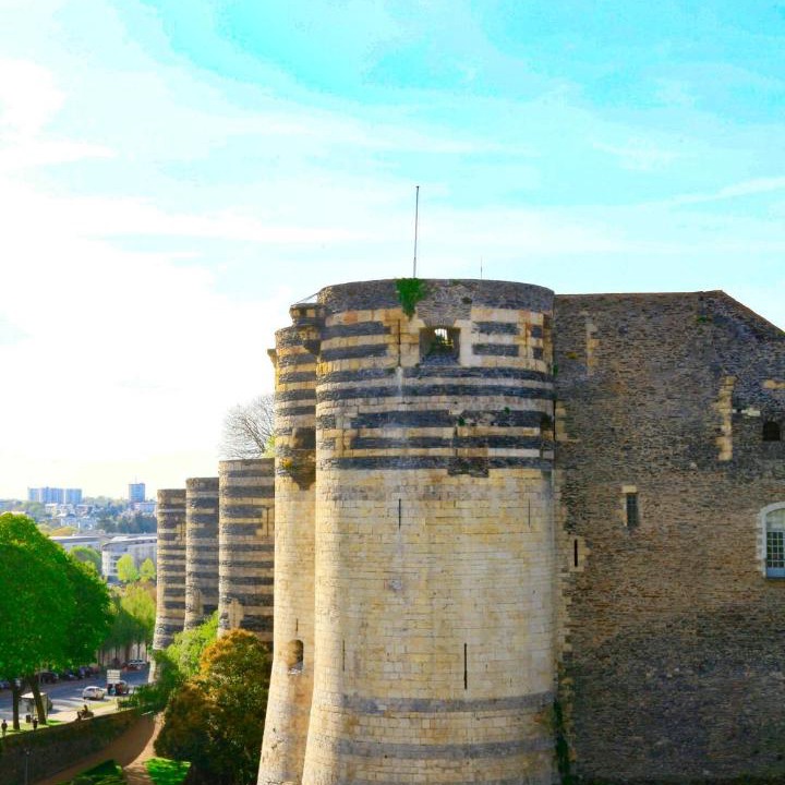 Photo of Buildings in Downtown Angers