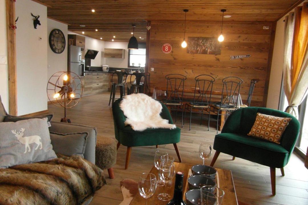 Photo of Livingroom in Le Bettaix