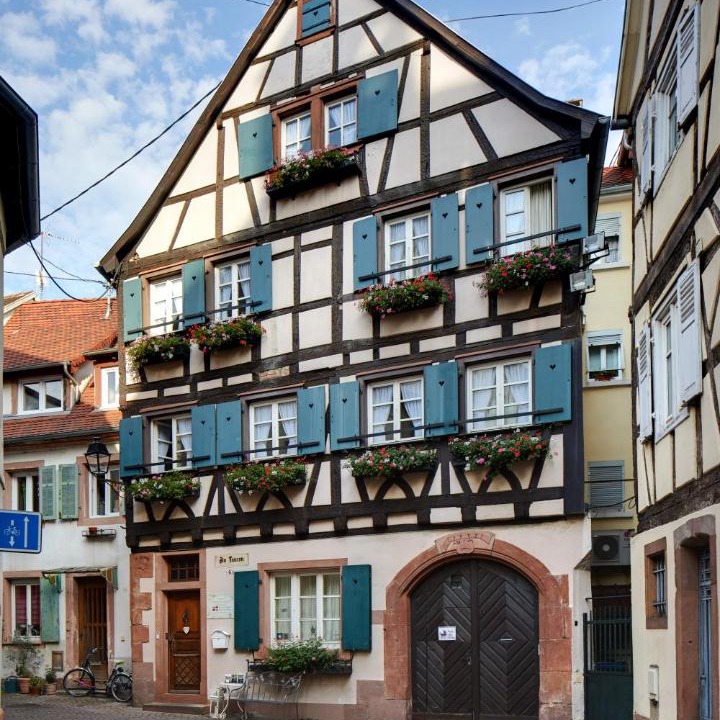 Photo of Buildings in Wissembourg