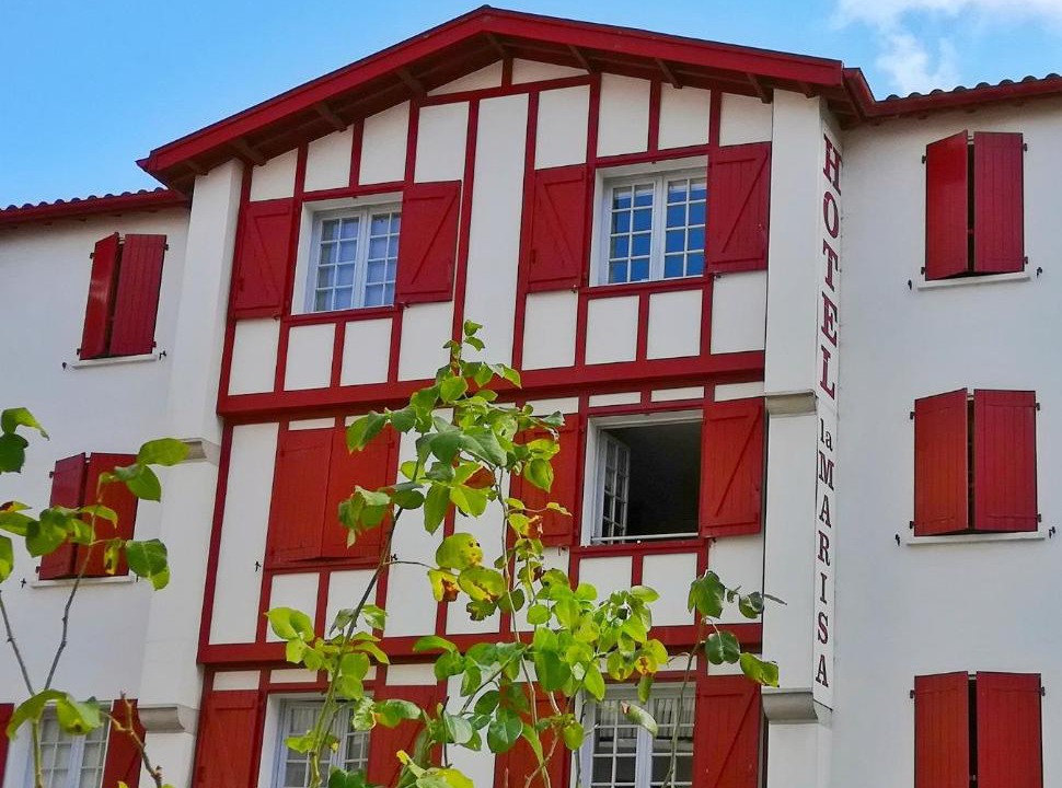 Photo of Buildings in Saint-Jean-de-Luz City Center