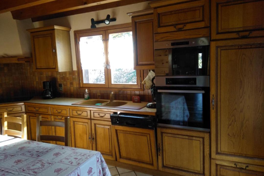 Photo of Kitchen in Les Clefs
