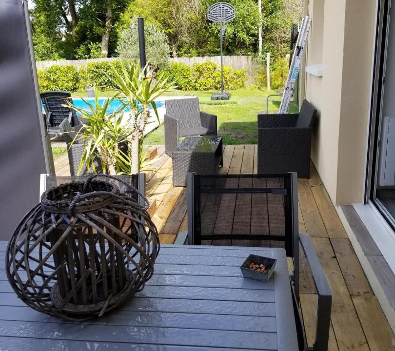 Photo of Patio Balcony in Lacanau