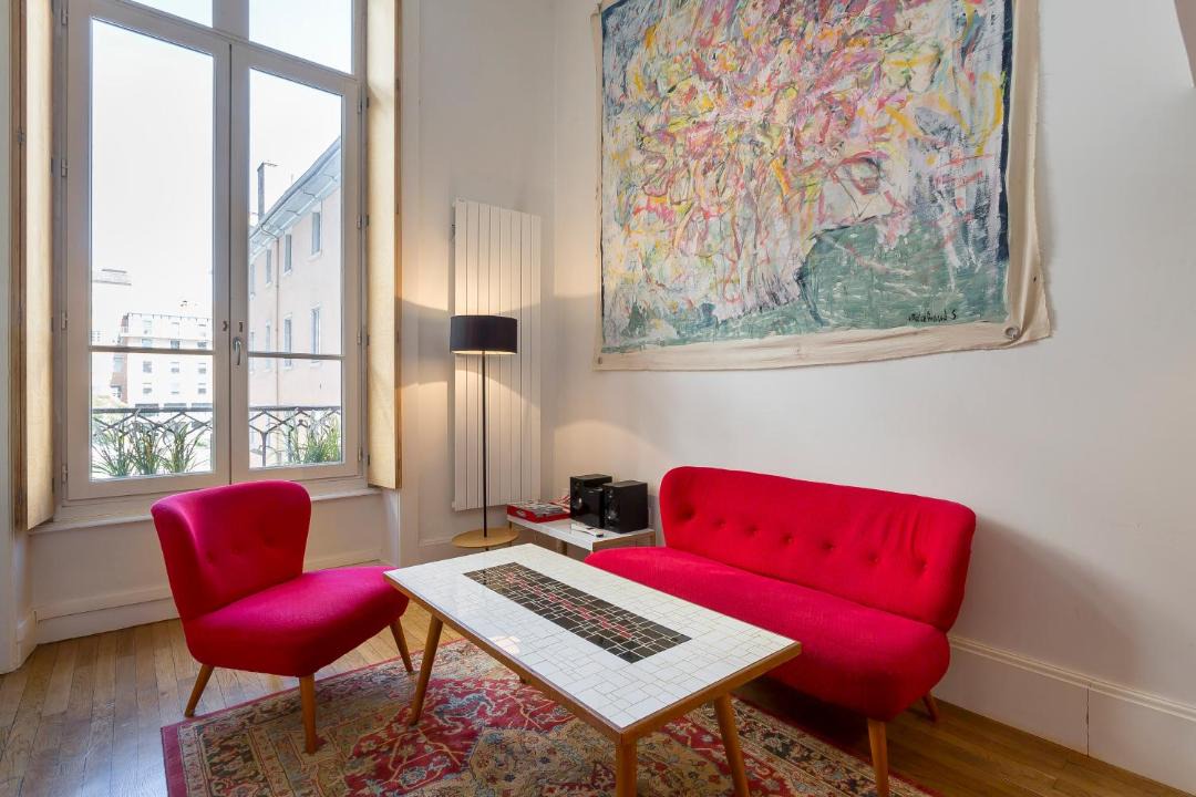 Photo of Livingroom in Terreaux - Bat d'argent