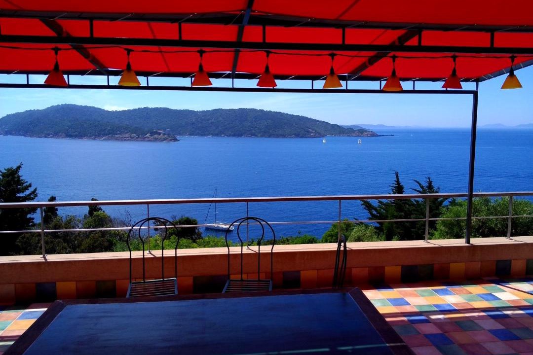 Photo of Patio Balcony in Ile du Levant