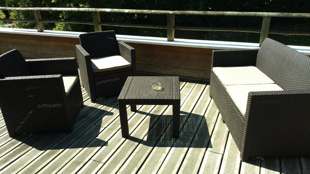 Photo of Patio Balcony in Dragey-Ronthon
