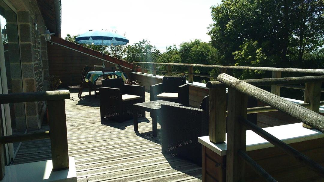 Photo of Patio Balcony in Dragey-Ronthon
