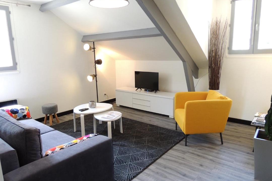 Photo of Livingroom in Sainte-Enimie