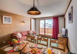 Résidence Le Sun Valley **** - 3 Rooms 6 People