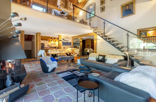 Meribel Ski Chalet | Chalet Broceliande with hot tub