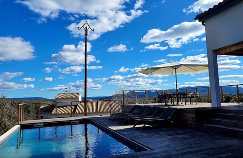 Labeaume Villa | La Villa des Oliviers Grand Confort Piscine/clim
