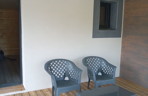Les Sagnieres Apartment | 2 rooms with terrace and garden at the start of hiking wifi TV washing machine