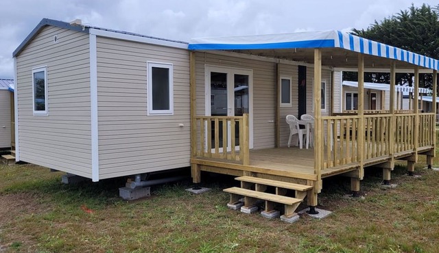 Comfortable mobile home - 6 guests